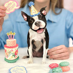 Birthday Boston Terrier Pop-Up Card FreshCut Paper