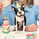 Birthday Boston Terrier Pop-Up Card FreshCut Paper