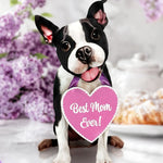 Mother's Day Boston Terrier Pop-Up Card - FreshCut Paper