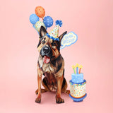 Birthday German Shepherd Pop-Up Card FreshCut Paper