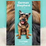 German Shepherd Pop-Up Pup envelope