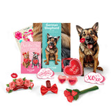 Valentine's Day German Shepherd Pop-Up Card