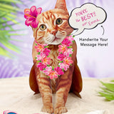 Orange Tabby Cat Pop-Up Card - FreshCut Paper