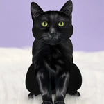 Black Pop-Up Cat