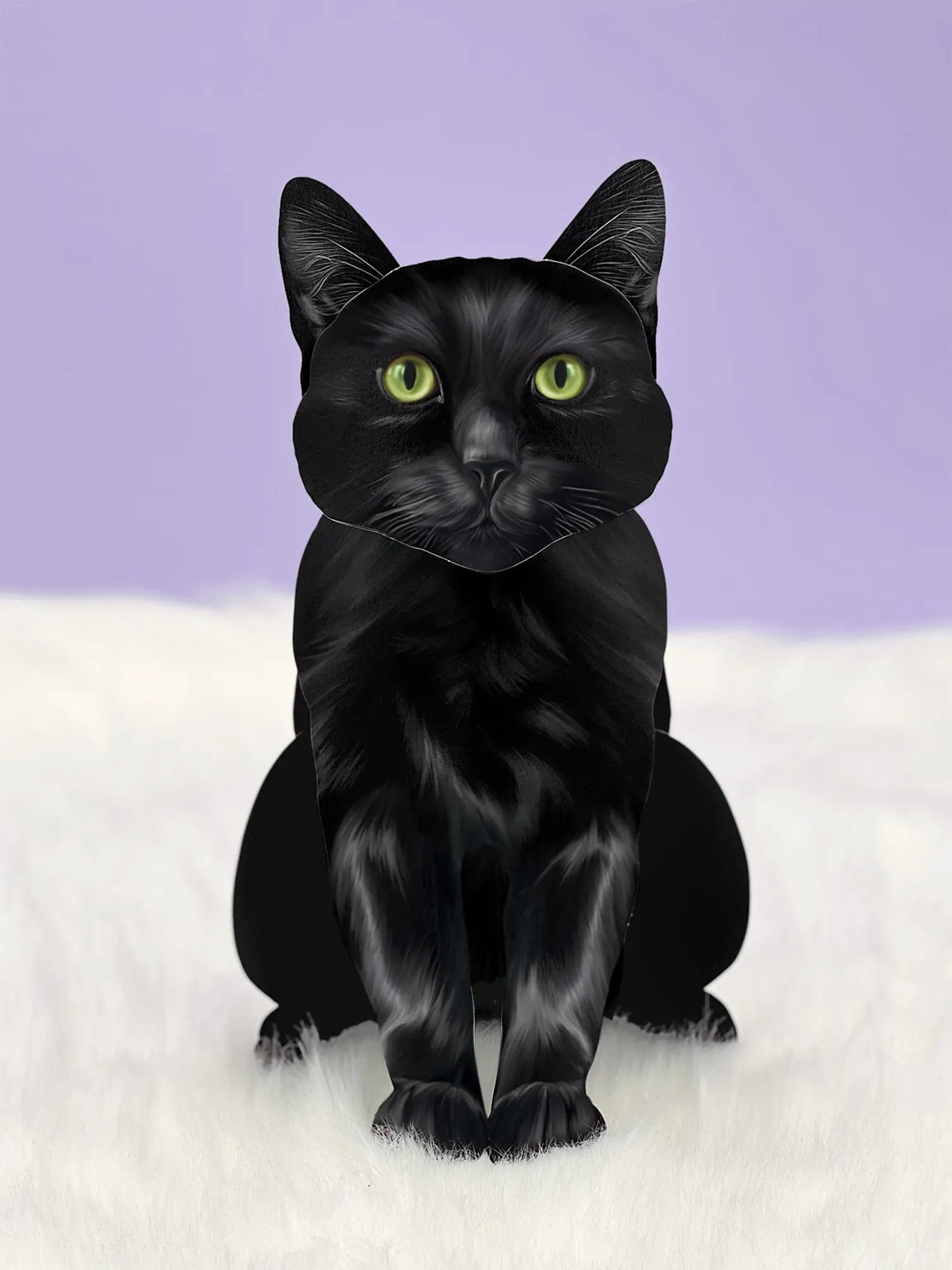 Black Pop-Up Cat