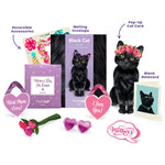 Mother's Day Black Cat Pop-Up Card - FreshCut Paper