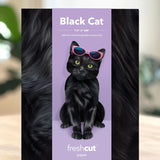 FreshCut paper popup black cat card packaging