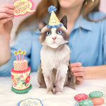 Birthday Ragdoll Cat Pop-Up Card FreshCut Paper