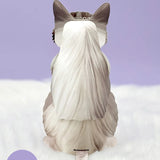 Back of Ragdoll Pop-Up Cat