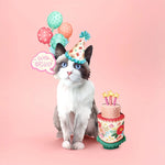 Birthday Ragdoll Cat Pop-Up Card FreshCut Paper