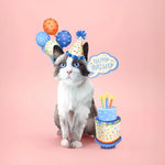 Birthday Ragdoll Cat Pop-Up Card FreshCut Paper