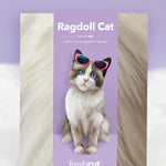 Ragdoll Pop-Up Cat envelope