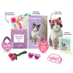 Mother's Day Ragdoll Cat Pop-Up Card - FreshCut Paper