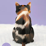 Back of Calico Pop-Up Cat