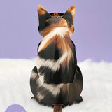 Back of Calico Pop-Up Cat