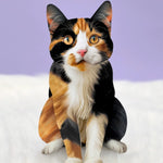 Calico Pop-Up Cat