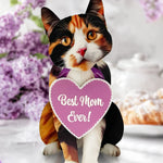 Mother's Day Calico Cat Pop-Up Card - FreshCut Paper