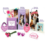 Mother's Day Calico Cat Pop-Up Card - FreshCut Paper