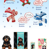 Holiday Dachshund Pop-Up Card FreshCut Paper