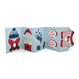 Holiday Pop-Up Cat Outfits - FreshCut Paper