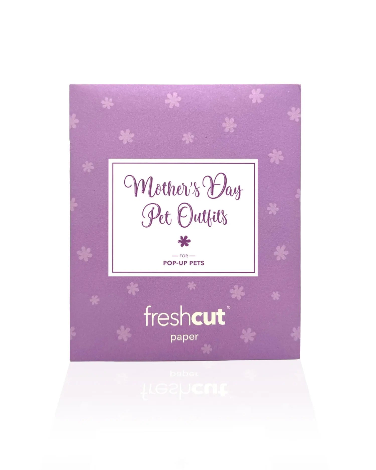 Mother's Day Pop-Up Pet Accessories - FreshCut Paper