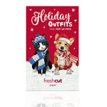 Holiday Pop-Up Pet Accessories Freshcut Paper