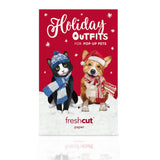 Holiday Pop-Up Pet Accessories Freshcut Paper