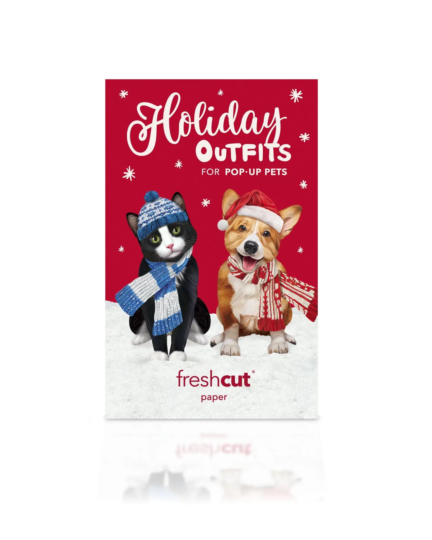 Holiday Pop-Up Pet Accessories Freshcut Paper