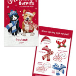 Holiday Pop-Up Pet Accessories Freshcut Paper