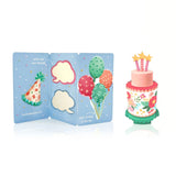 Birthday Pop-Up Pet Accessories Freshcut Paper