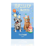 Birthday Pop-Up Pet Accessories Freshcut Paper