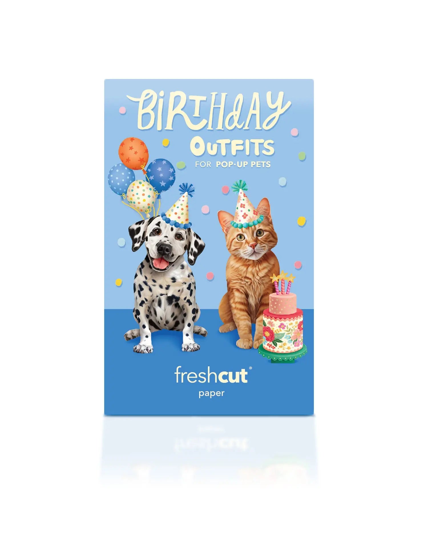 Birthday Pop-Up Pet Accessories Freshcut Paper