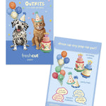 Birthday Pop-Up Pet Accessories Freshcut Paper