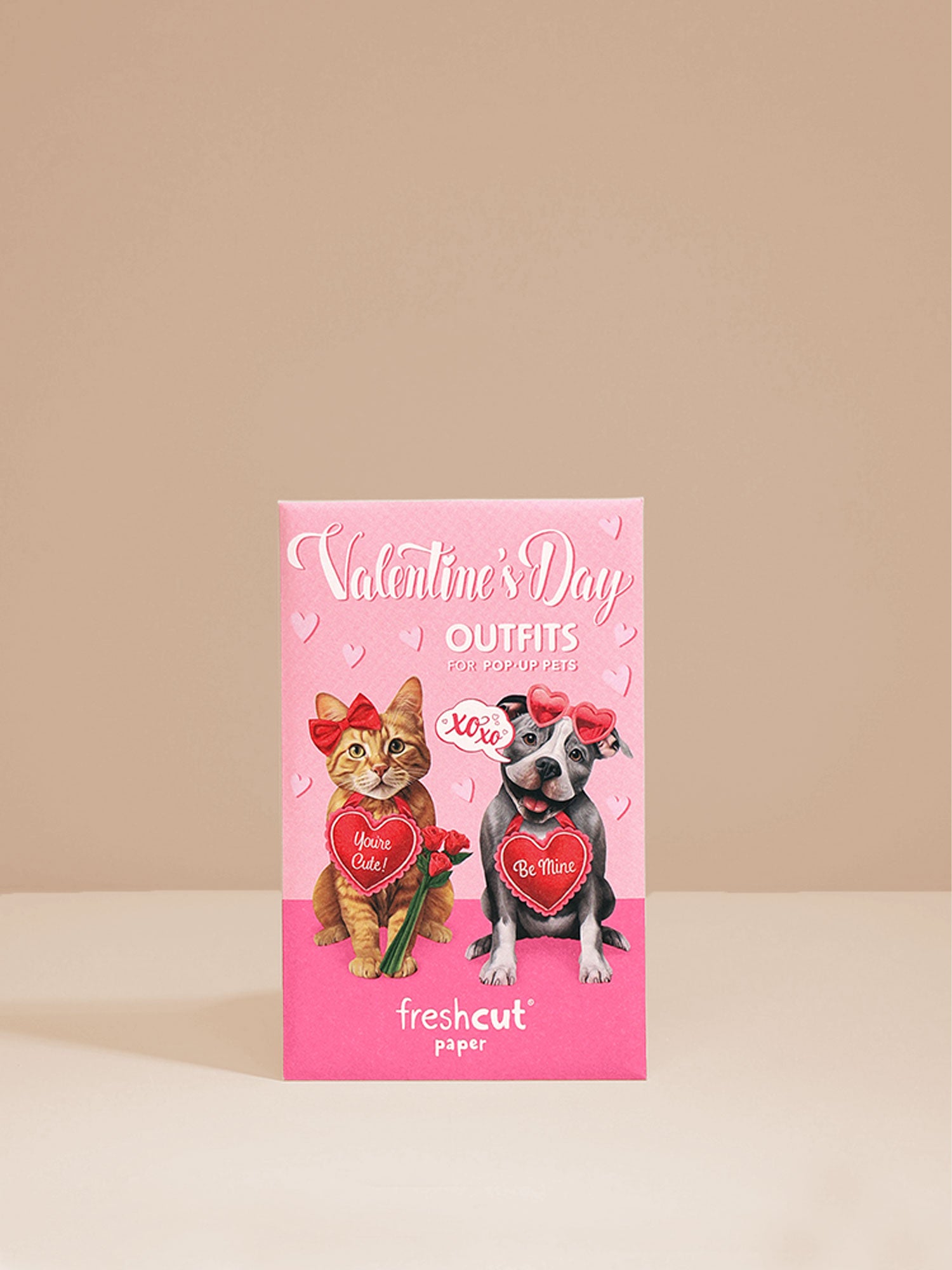 Valentine's Day Pop-Up Pet Accessories
