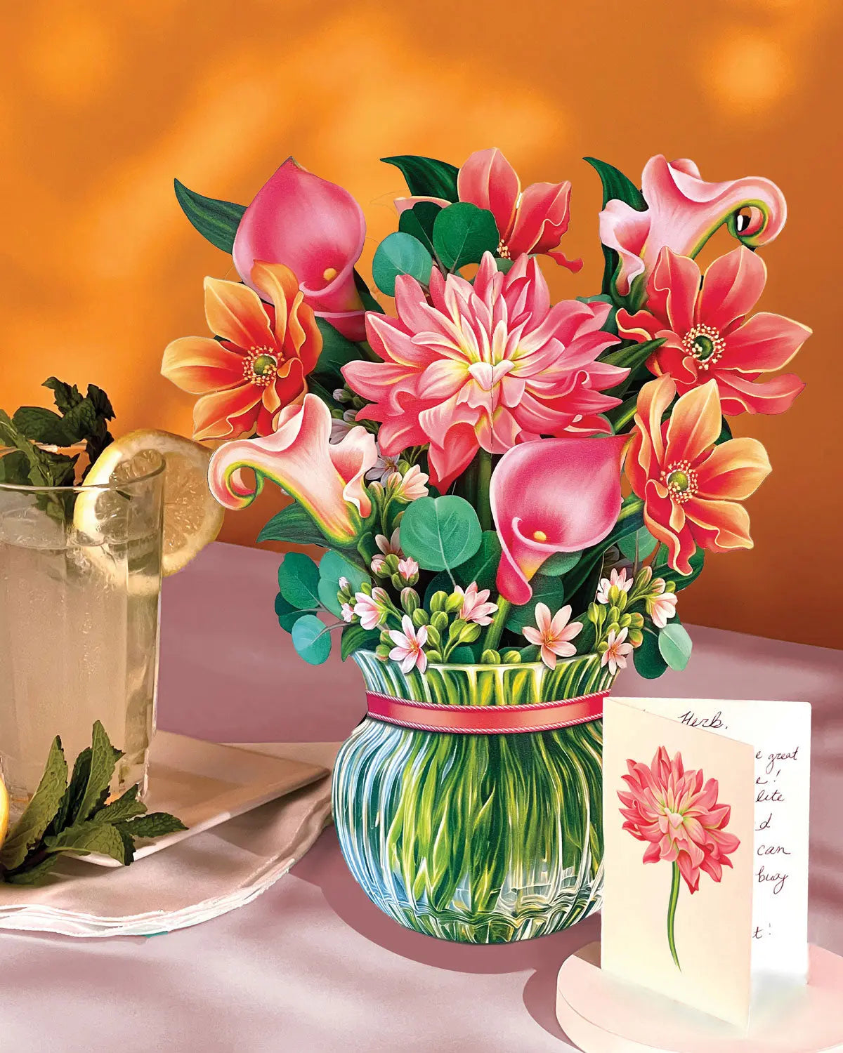 Dear Dahlia - FreshCut Paper
