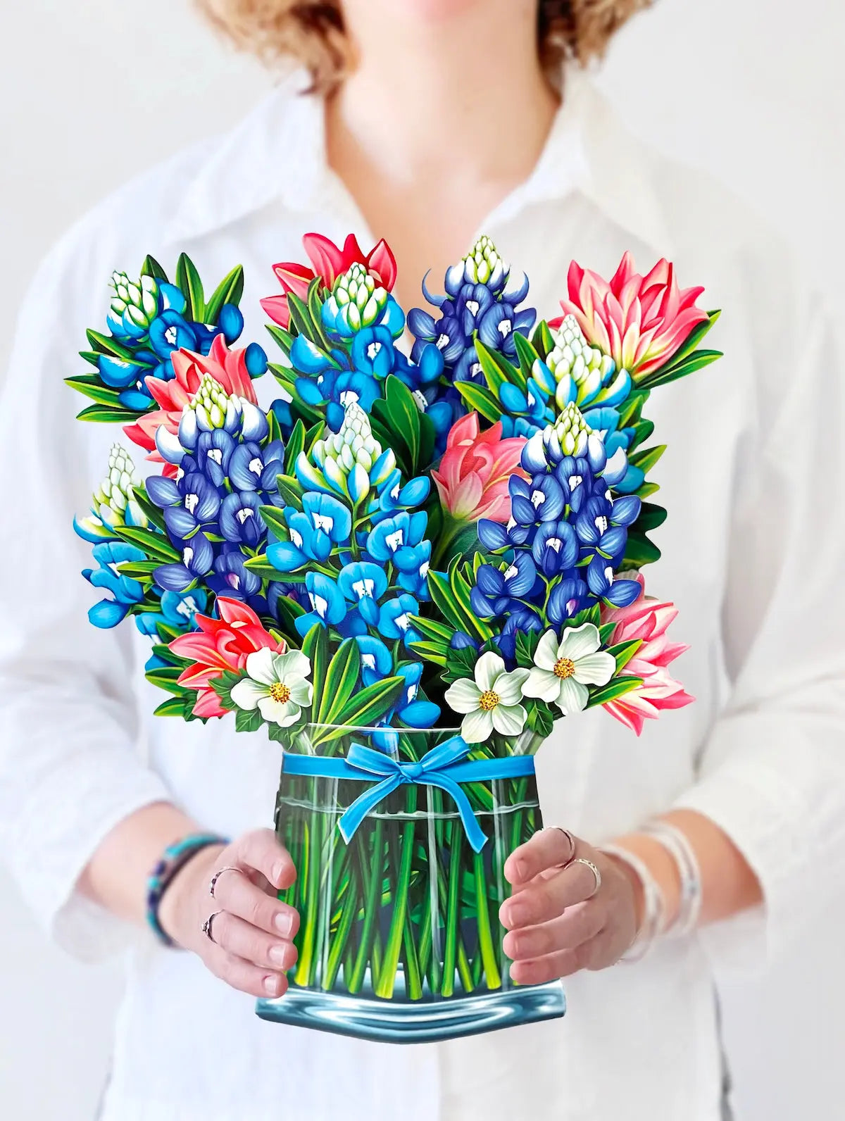 Bluebonnets Bouquet