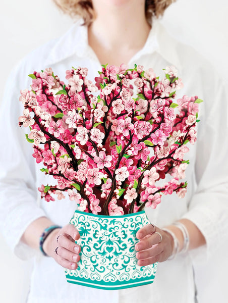 Cherry Blossom Paper Flower Bouquet | FreshCut Paper Floral Art