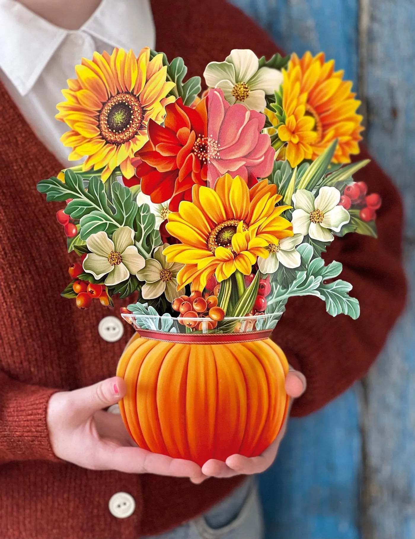 Pumpkin Harvest - FreshCut Paper