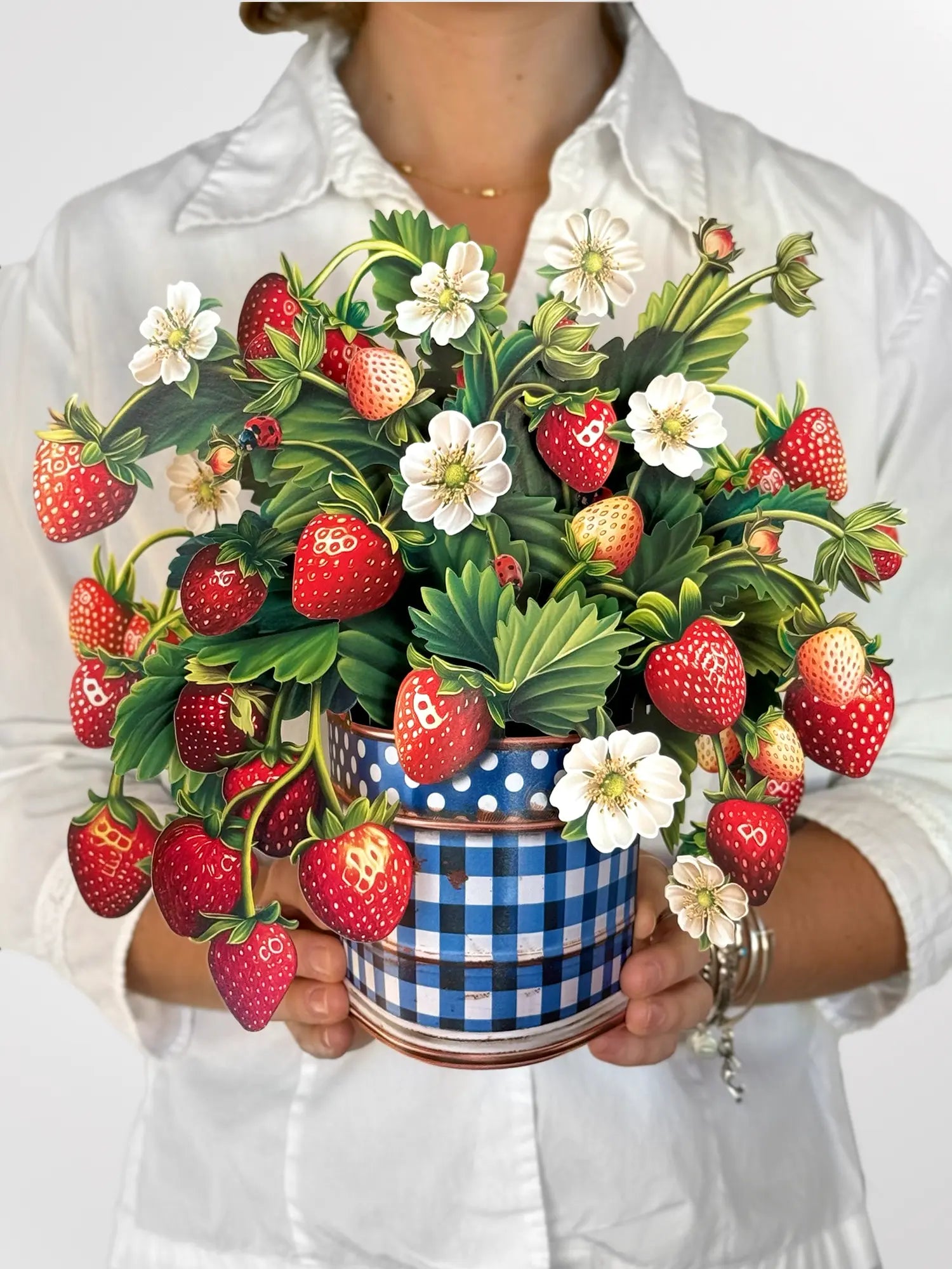 Strawberry Blossom - FreshCut Paper
