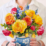 Sorbet Roses bouquet