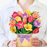 Festive Tulips