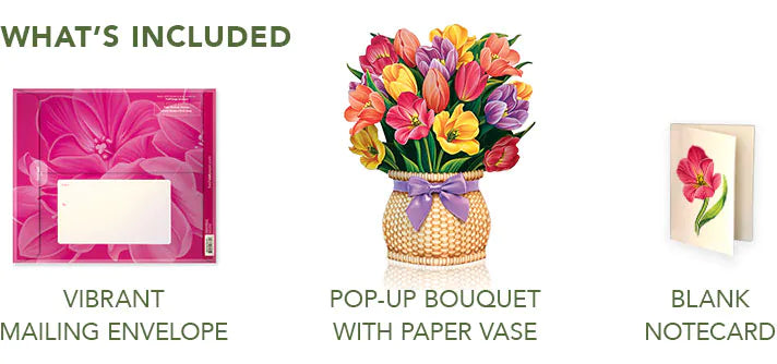 Festive Tulips