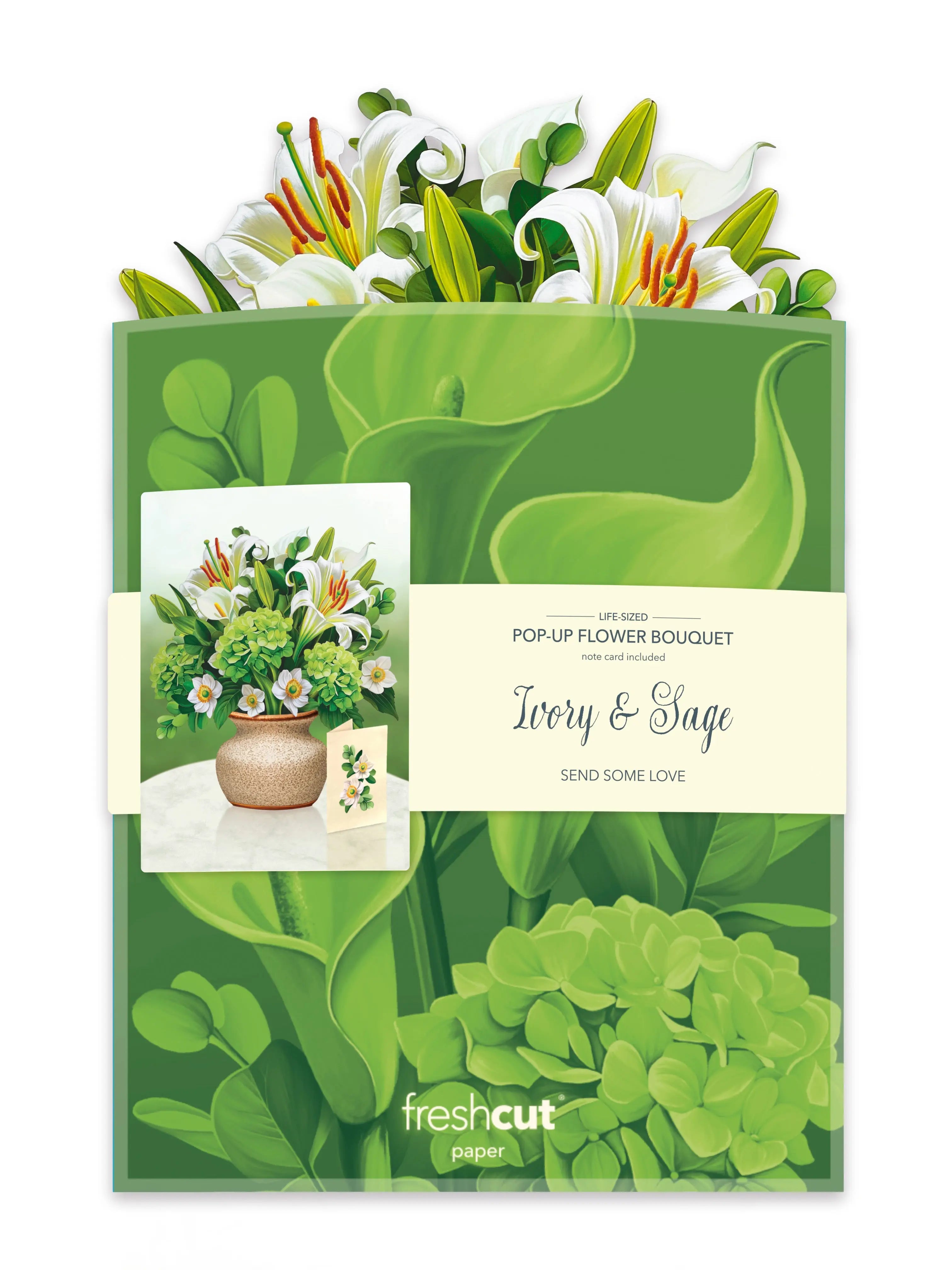 Bouquet and Envelope