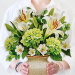 Ivory and Sage Bouquet