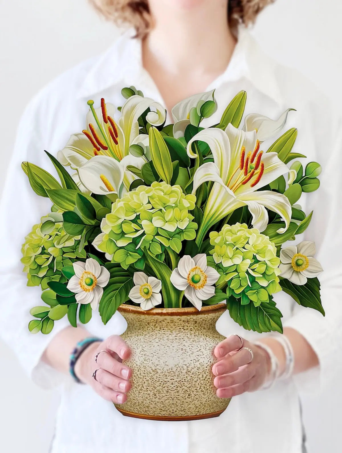 Ivory and Sage Bouquet
