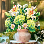 Ivory and Sage Bouquet