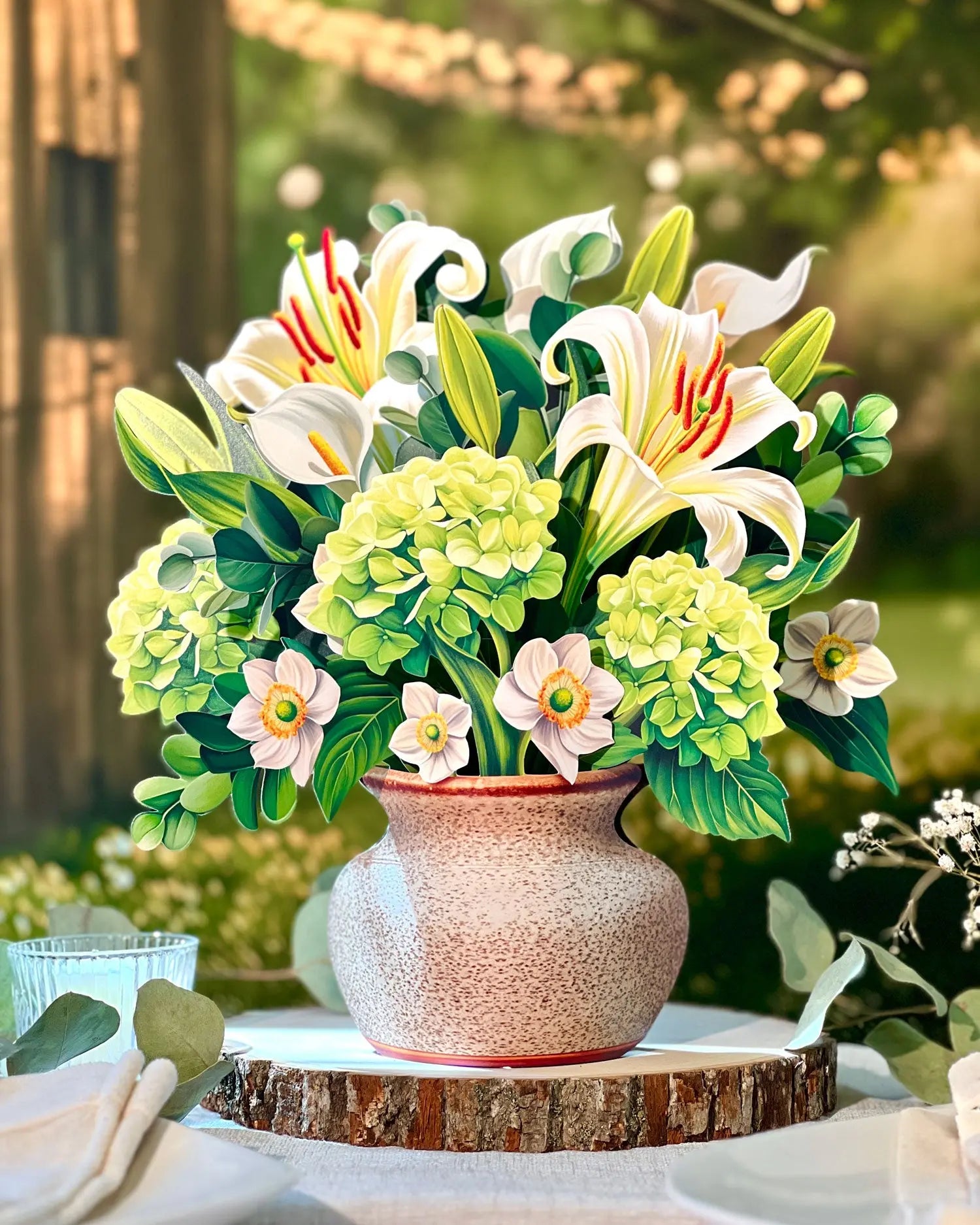 Ivory and Sage Bouquet