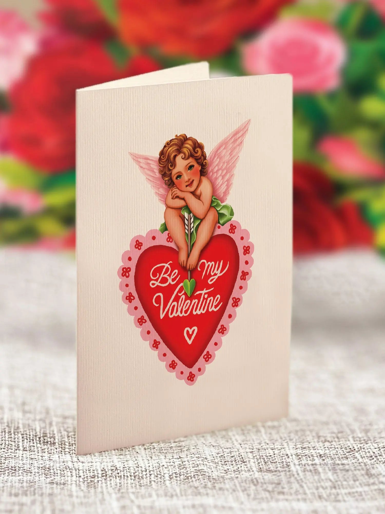 Cupid’s Valentine Bouquet - FreshCut Paper