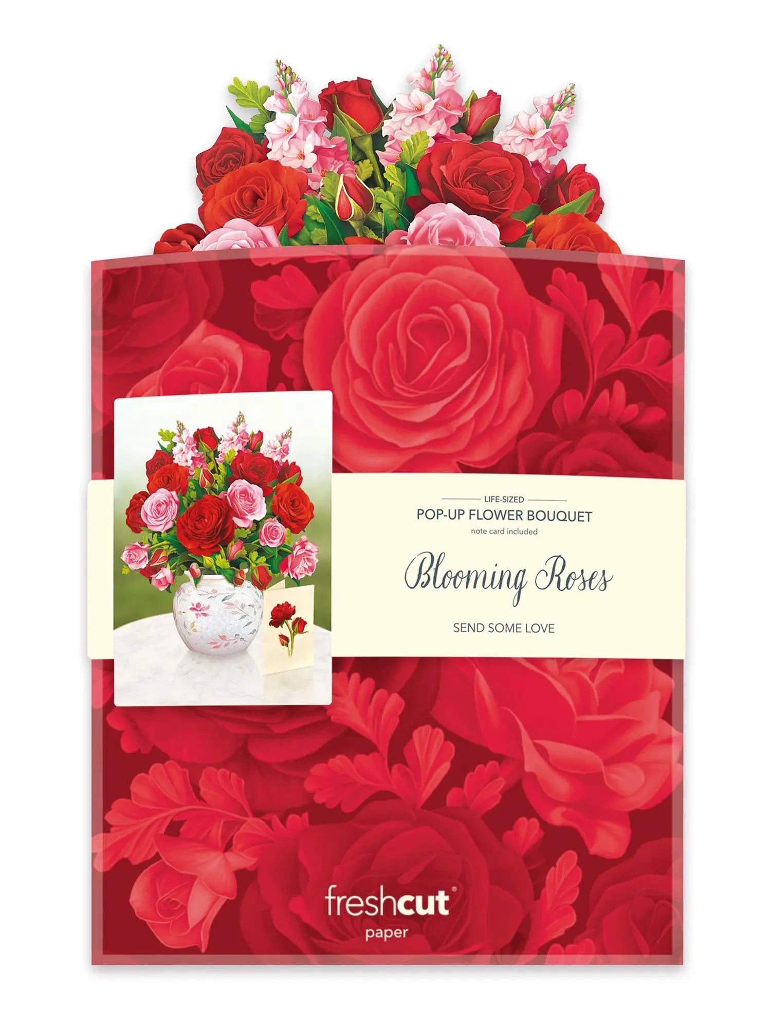 Blooming Roses - FreshCut Paper