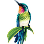 Hummingbird Card - FreshCut Paper